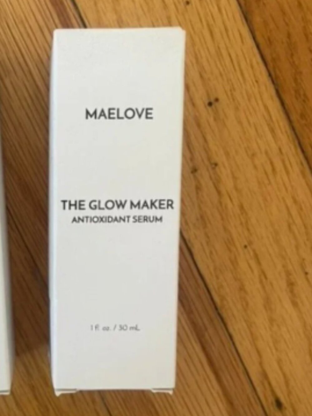 Maelove vitamin c serum